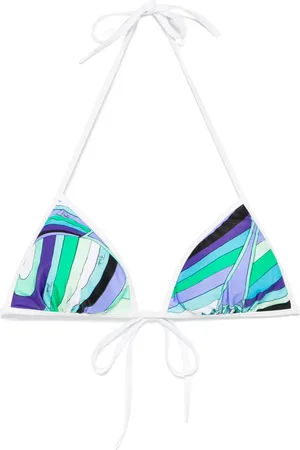 Puccini Printed bikini top