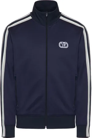 VALENTINO GARAVANI VLogo Signature-patch track jacket