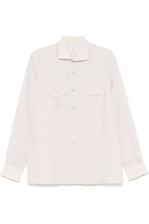 MAZZARELLI Linen shirt