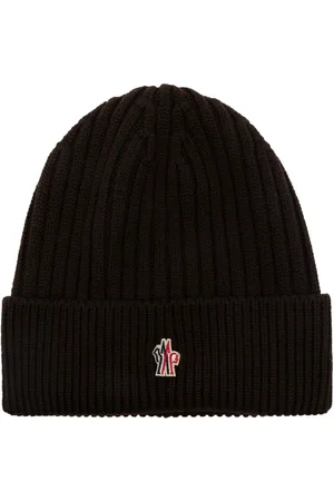 Moncler Logo-appliqué beanie
