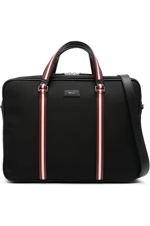 Bally Leather laptop bag