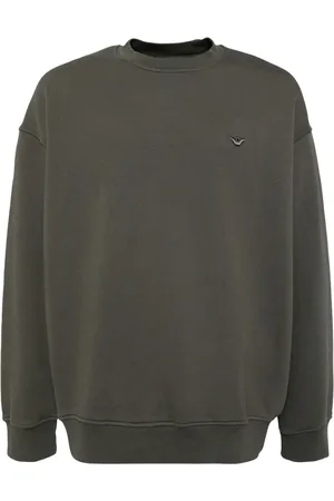 Emporio Armani Logo-embroidered sweatshirt