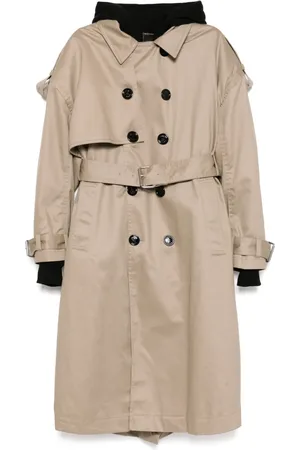 MERYLL ROGGE Cotton trench coat