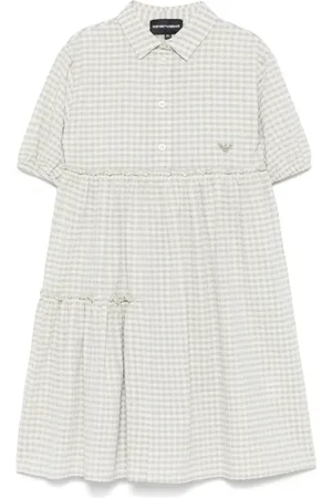 Emporio Armani Checked dress