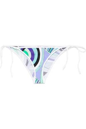 Puccini Printed bikini bottoms