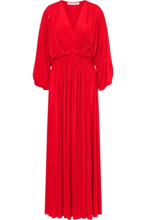 Serafini V-neck knitted dress