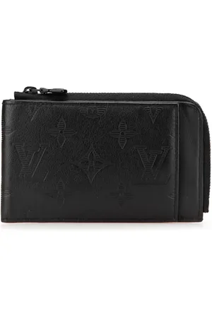 LOUIS VUITTON 2007-2024 Monogram Shadow Hybrid Wallet small wallets