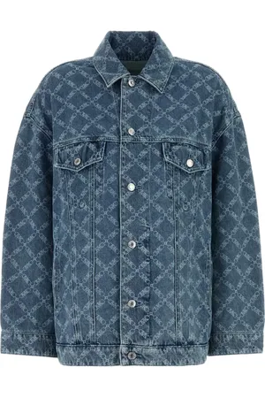 Michael Kors Printed denim jacket