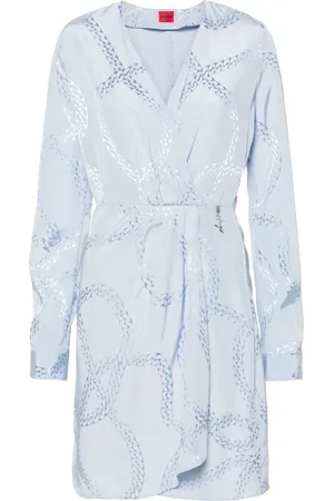 HUGO BOSS Kanelo jacquard minidress