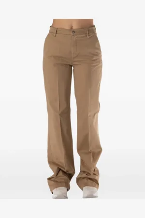 Liu Jo Logo-plaque trousers