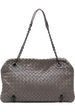 Bottega Veneta 2012-2024 Nappa Intrecciato Duo shoulder bag