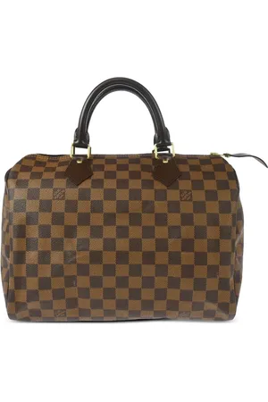 LOUIS VUITTON 2009 Damier Speedy 30 travel bag