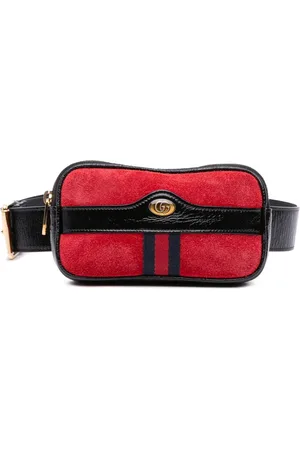 Gucci 2016-2024 Small Ophidia Suede belt bag