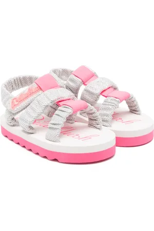 Billieblush Holographic sandals