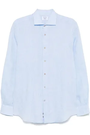 MAZZARELLI Linen shirt