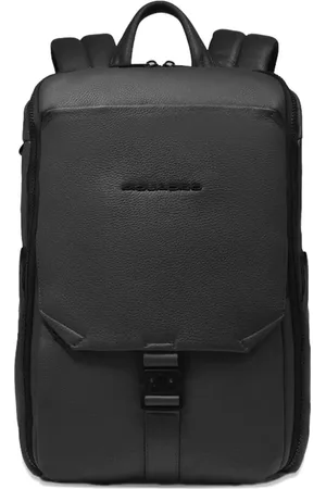 Piquadro Logo-embossed backpack