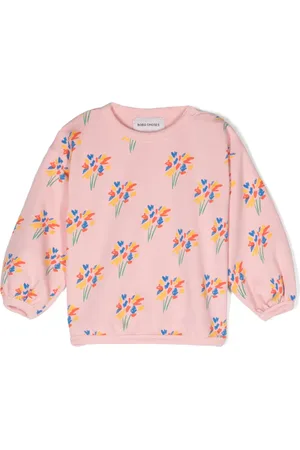 Bobo Choses Fireworks cotton sweatshirt