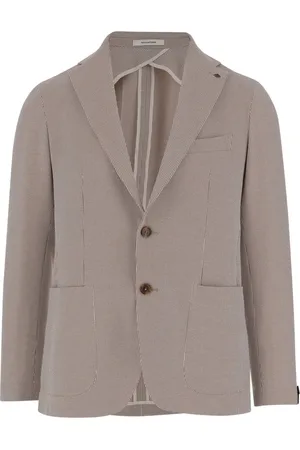 TAGLIATORE Peak-lapels single-breasted blazer