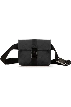 Gucci 2000-2015 GG Canvas belt bag