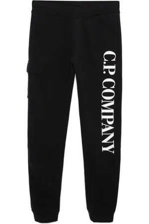 C.P. Company Logo-print trousers