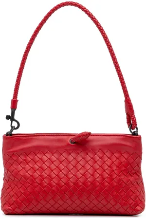 Bottega Veneta 2012-2024 Leather Intrecciato shoulder bag