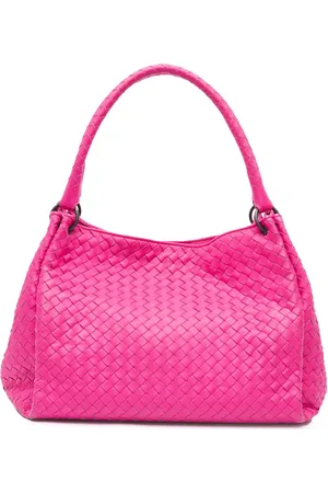 Bottega Veneta 2012-2024 Nappa Intrecciato Parachute tote bag