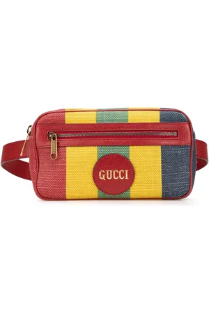 Gucci 2016-present Baiadera Canvas Stripe belt bag