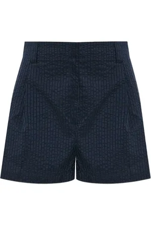 Maison Kitsuné Logo-patch shorts
