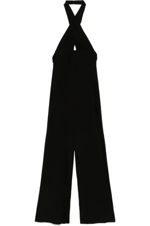Norma Kamali Halterneck jumpsuit