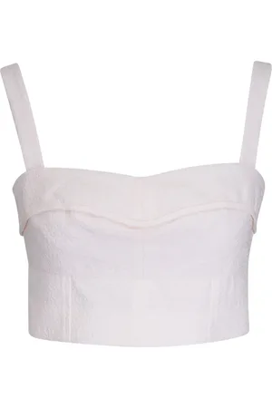 VERONICA BEARD Faxon crop top