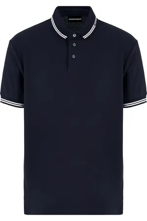 Emporio Armani Logo-collar polo shirt