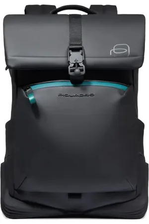 Piquadro Logo-embossed backpack