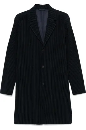 Issey Miyake Plissé coat