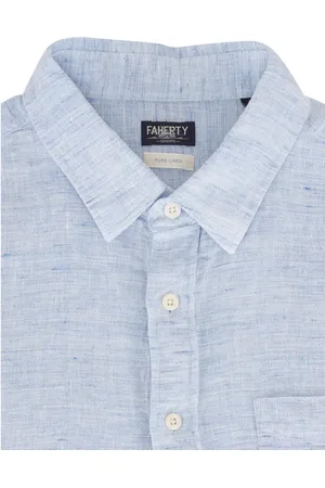 Faherty Linen shirt