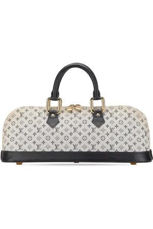 LOUIS VUITTON 2001 Monogram Mini Lin Alma Horizontal handbag