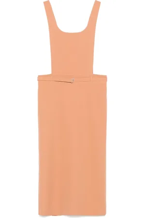AMG Sleeveless midi dress