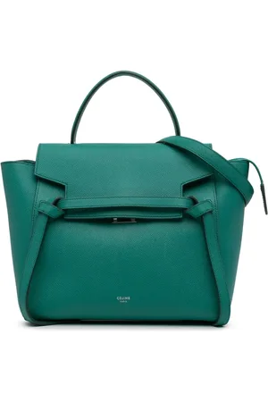 Céline 2017 Mini Grained Calfskin Belt Bag satchel