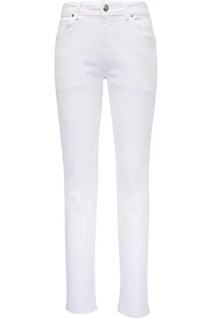 BARMAS Logo-patch trousers