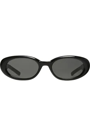 Gentle Monster Bandoneon.S01 oval-frame sunglasses