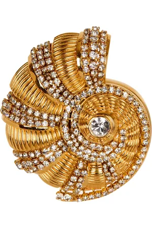 Balmain Snail brooch