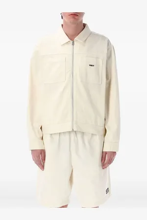 Obey Canvas zip-up jacket