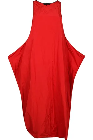 MARIA CALDERARA Puppet midi dress