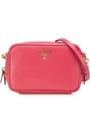 Prada 2000-2024 Mini Saffiano Camera Bag crossbody bag