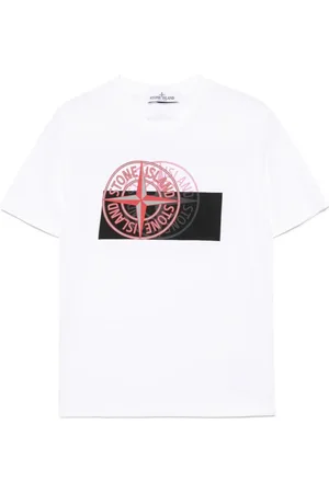 Stone Island Logo-print T-shirt