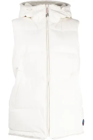 YVES SALOMON Reversible shearling gilet - YS ARMY