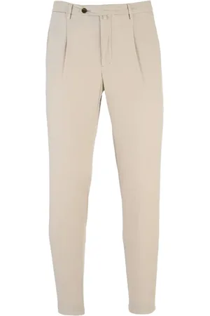BRIGLIA Straight-leg trousers