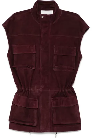 The Frankie Shop Turin cargo gilet