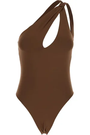 FEDERICA TOSI Asymmetric one-shoulder swimsuit