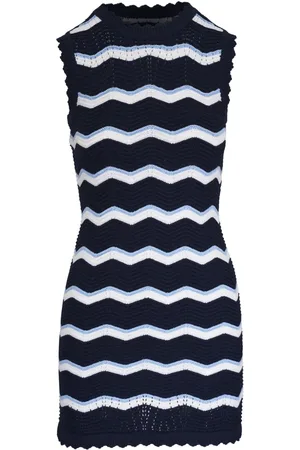 VERONICA BEARD Templeton zigzag knit dress