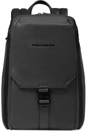 Piquadro Logo-embossed backpack